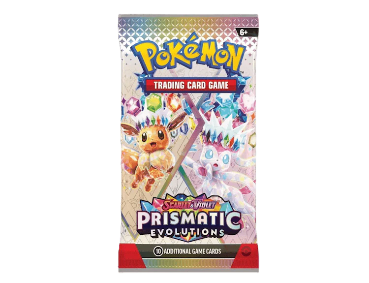 Prismatic Evolutions Boosterpakke