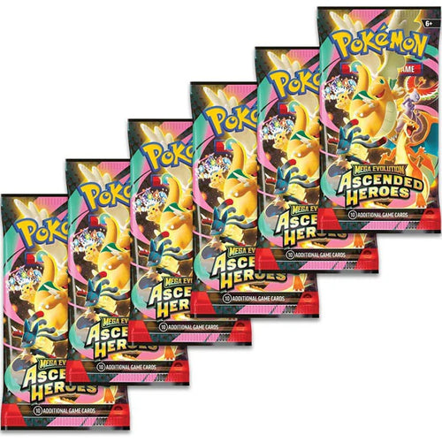 Ascended Heroes Booster bundle