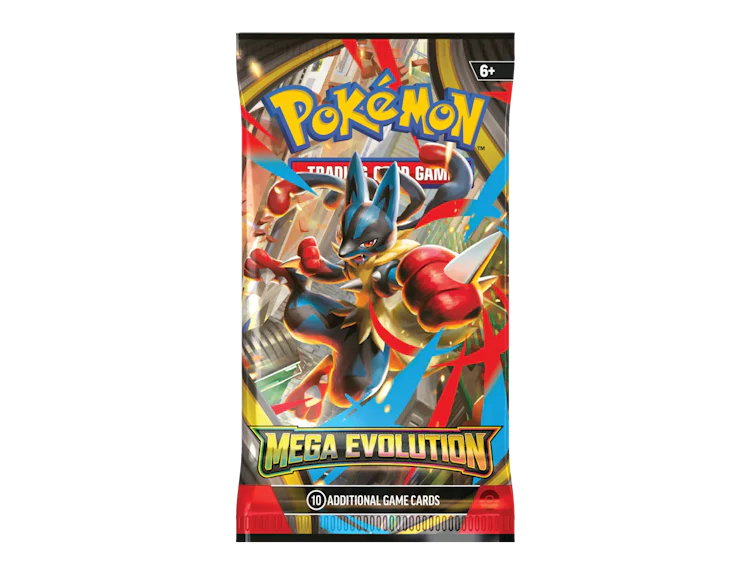 Mega Evolution Booster pack
