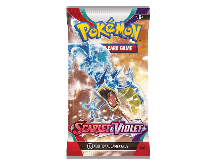Scarlet & violet booster pack