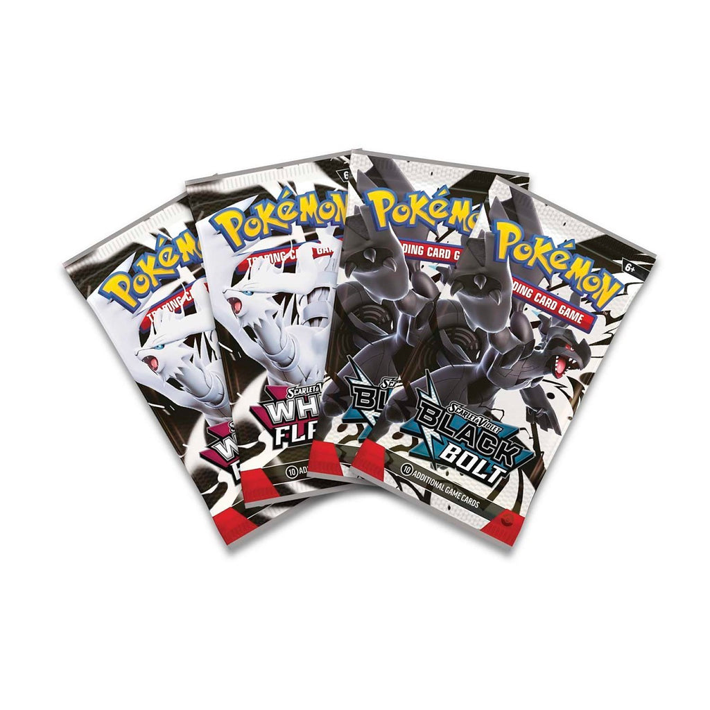 Victini Illustration Collection SV: Black Bolt & White Flare