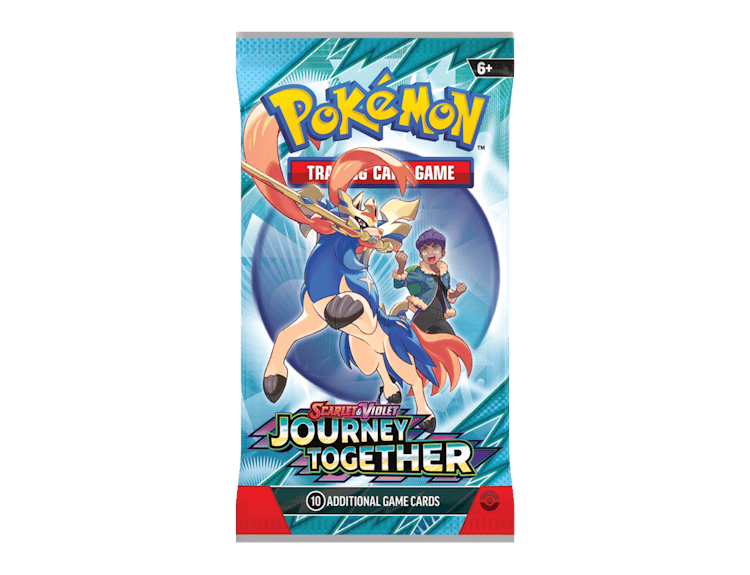 Journey Together Booster pack