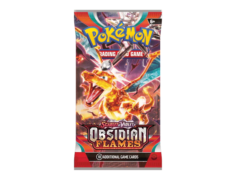 Obsidian Flames Booster pack