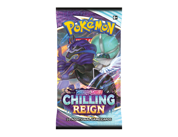 Chilling Reign Booster pack