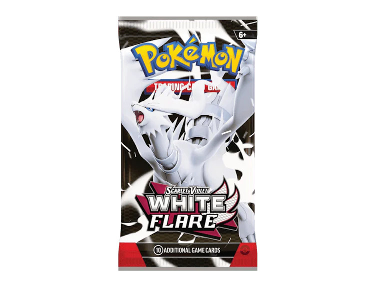 White Flare Booster pack