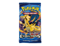 XY Evolutions Booster pack
