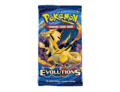 XY Evolutions Booster pack