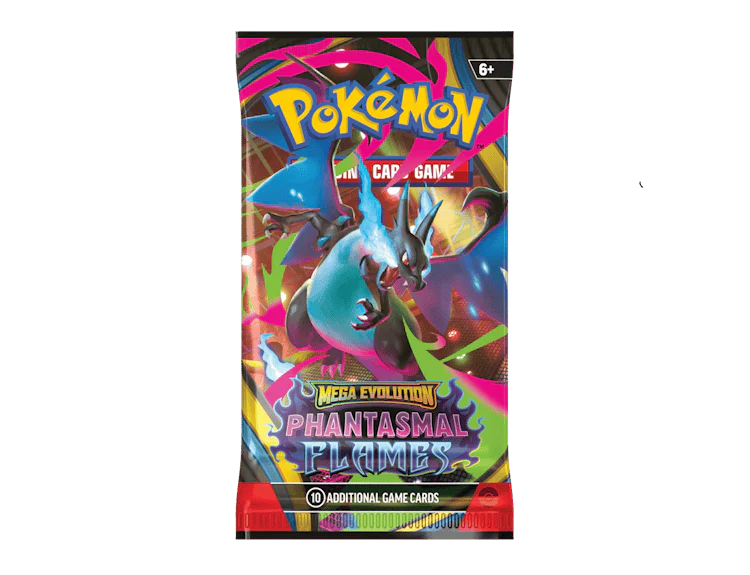 Phantasmal Flames Booster pack