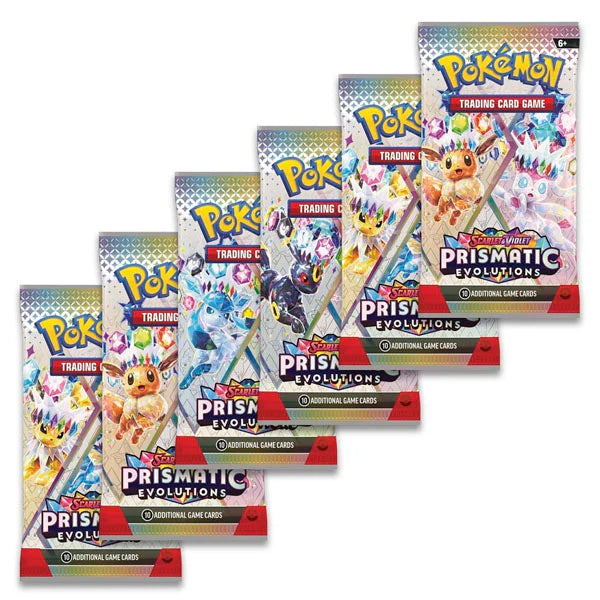 Prismatic Evolutions Booster bundle