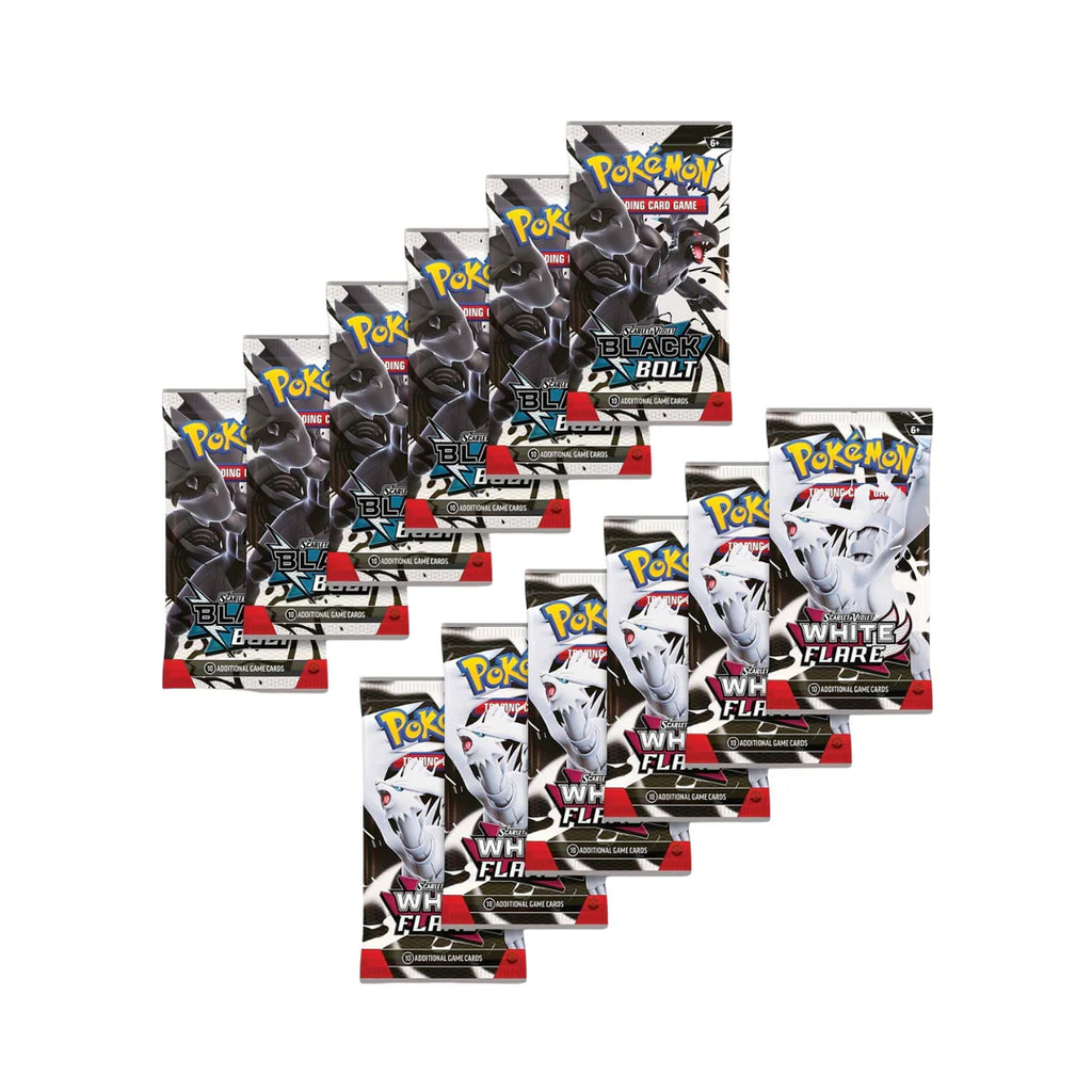 Unova Heavy Hitters Premium Collection SV: Black Bolt & White Flare